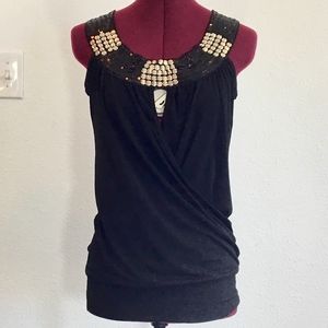 black club wear top or mini dress